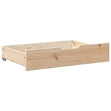 VidaXL Bedlades (2 st.) met wieltjes - 41% korting!