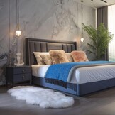 MH MYLUNE HOME Echte Lamsvacht Tapijt Beige 170x60cm - Zacht en Pluizig