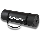 Muawo Premium Sports Mat & Fitness Mat Perfect as Yoga Mat Gym Mat Training Mat Non-Slip Extra Thick & Extra Long Up to 190 cm Long x 100 cm Width x 1.5 cm Thickness
