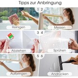 Raamfolie Mat Ondoorzichtig - 34% Korting!