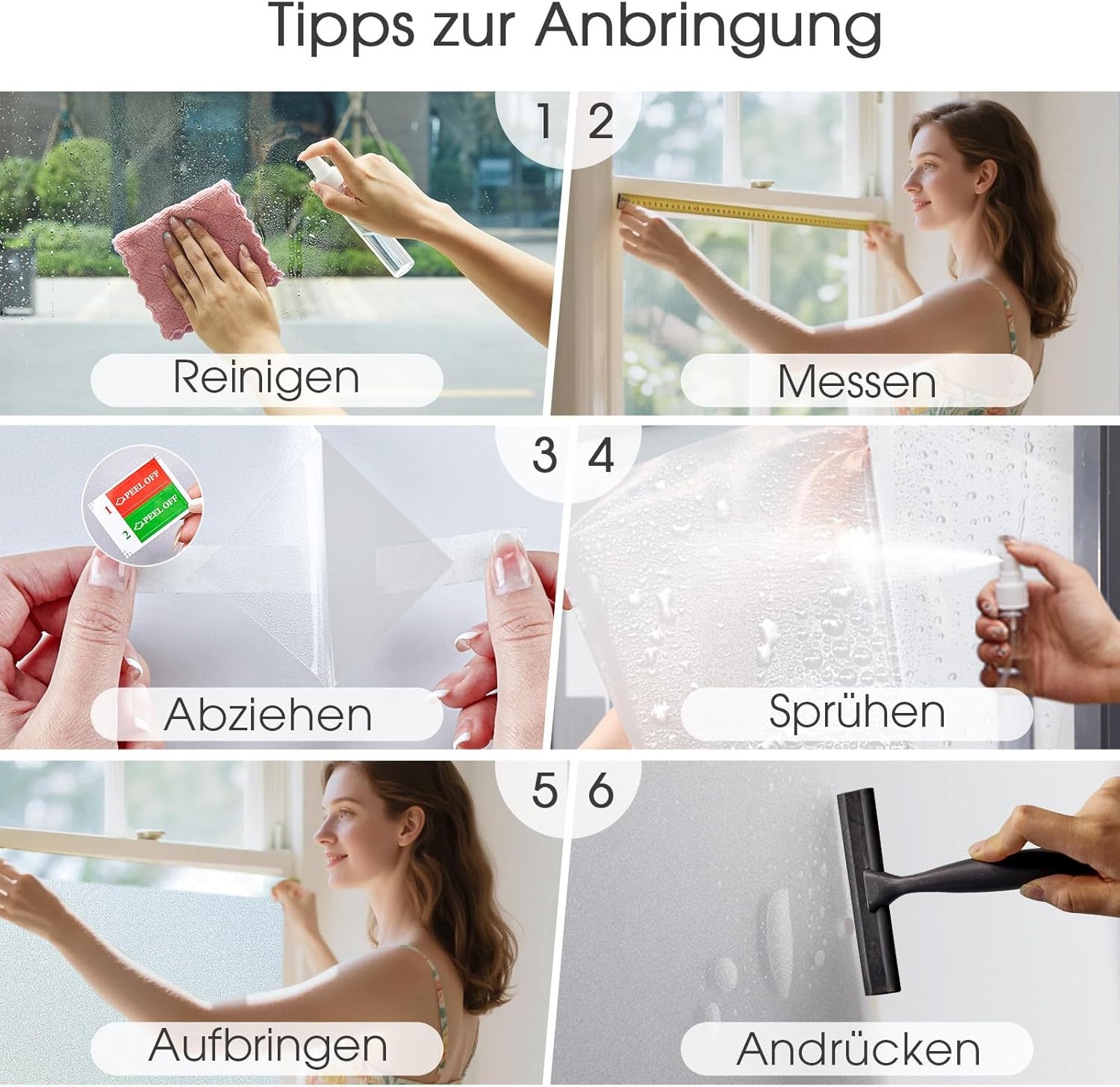 Raamfolie Mat Ondoorzichtig - 34% Korting!