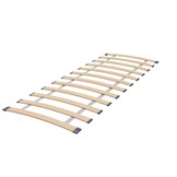 Peuterbed 80x160cm - met uitschuifbed en matras - wit grijs