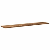 vidaXL Boekenplank Bord 4 pcs Bruin 100 x 20 x 1.5 cm Bewerkt hout