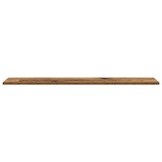 vidaXL Boekenplank Bord 4 pcs Bruin 100 x 20 x 1.5 cm Bewerkt hout