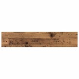 vidaXL Boekenplank Bord 4 pcs Bruin 100 x 20 x 1.5 cm Bewerkt hout