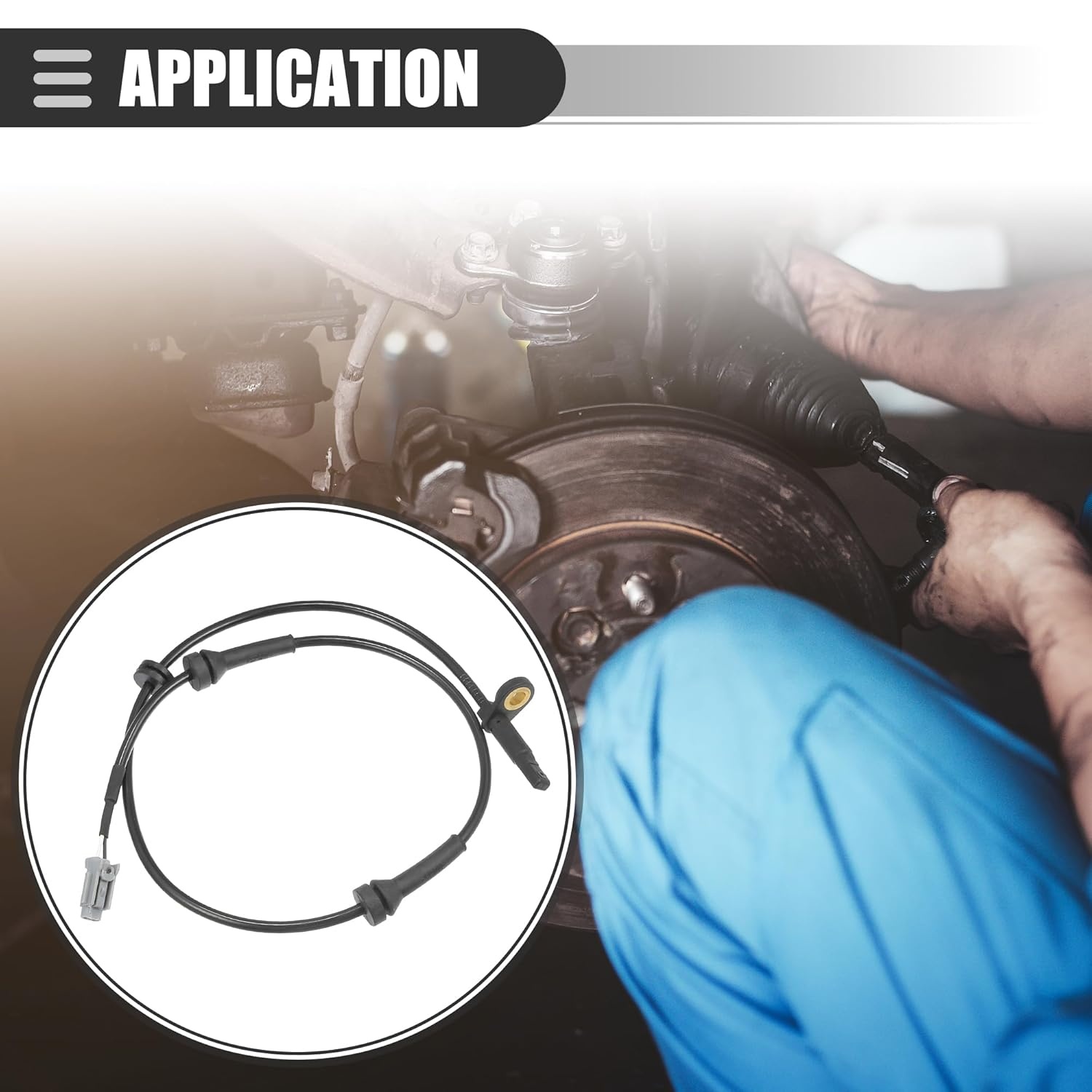 ABS Sensor Rechtsvoor Nissan Sentra 2009-2012 | -73%