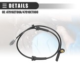 ABS Sensor Rechtsvoor Nissan Sentra 2009-2012 | -73%