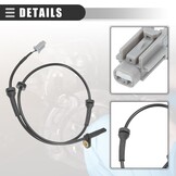 ABS Sensor Rechtsvoor Nissan Sentra 2009-2012 | -73%