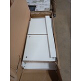 vidaXL Boekenkast 68,5x32x75 cm bewerkt hout wit