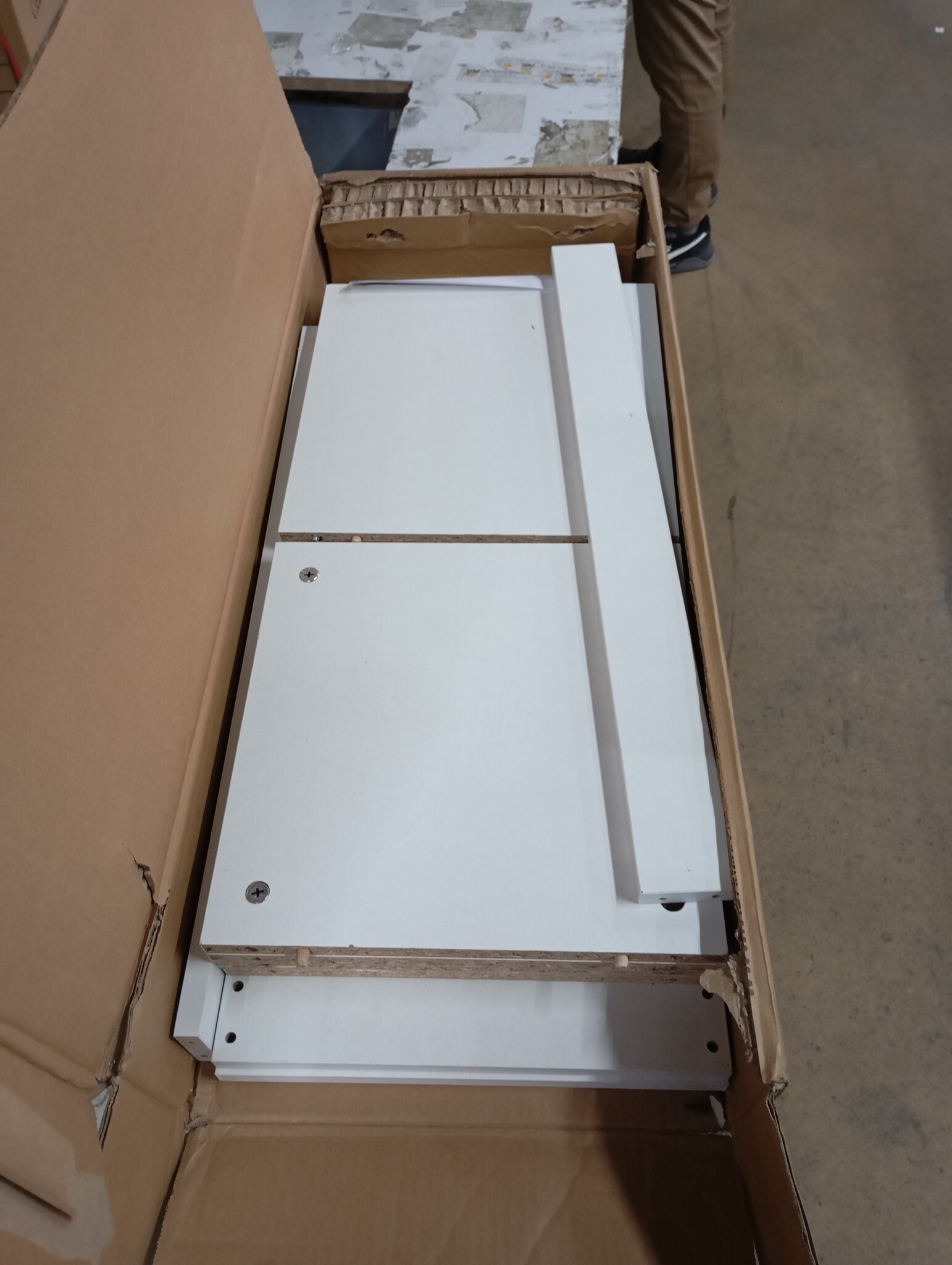 vidaXL Boekenkast 68,5x32x75 cm bewerkt hout wit