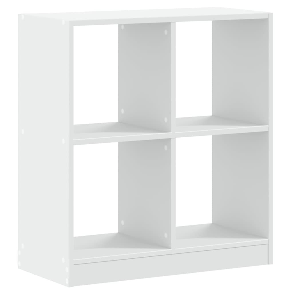 vidaXL Boekenkast 68,5x32x75 cm bewerkt hout wit