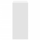 vidaXL Boekenkast 68,5x32x75 cm bewerkt hout wit