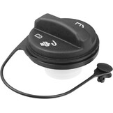 A ABSOPRO Brandstofklep Tankdop Zwart voor Chevrolet Spark 2010-2012