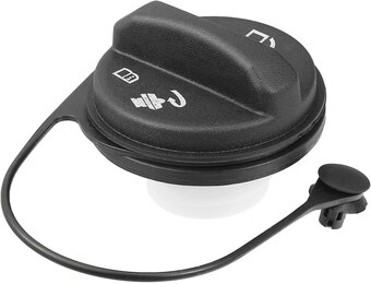 A ABSOPRO Brandstofklep Tankdop Zwart voor Chevrolet Spark 2010-2012