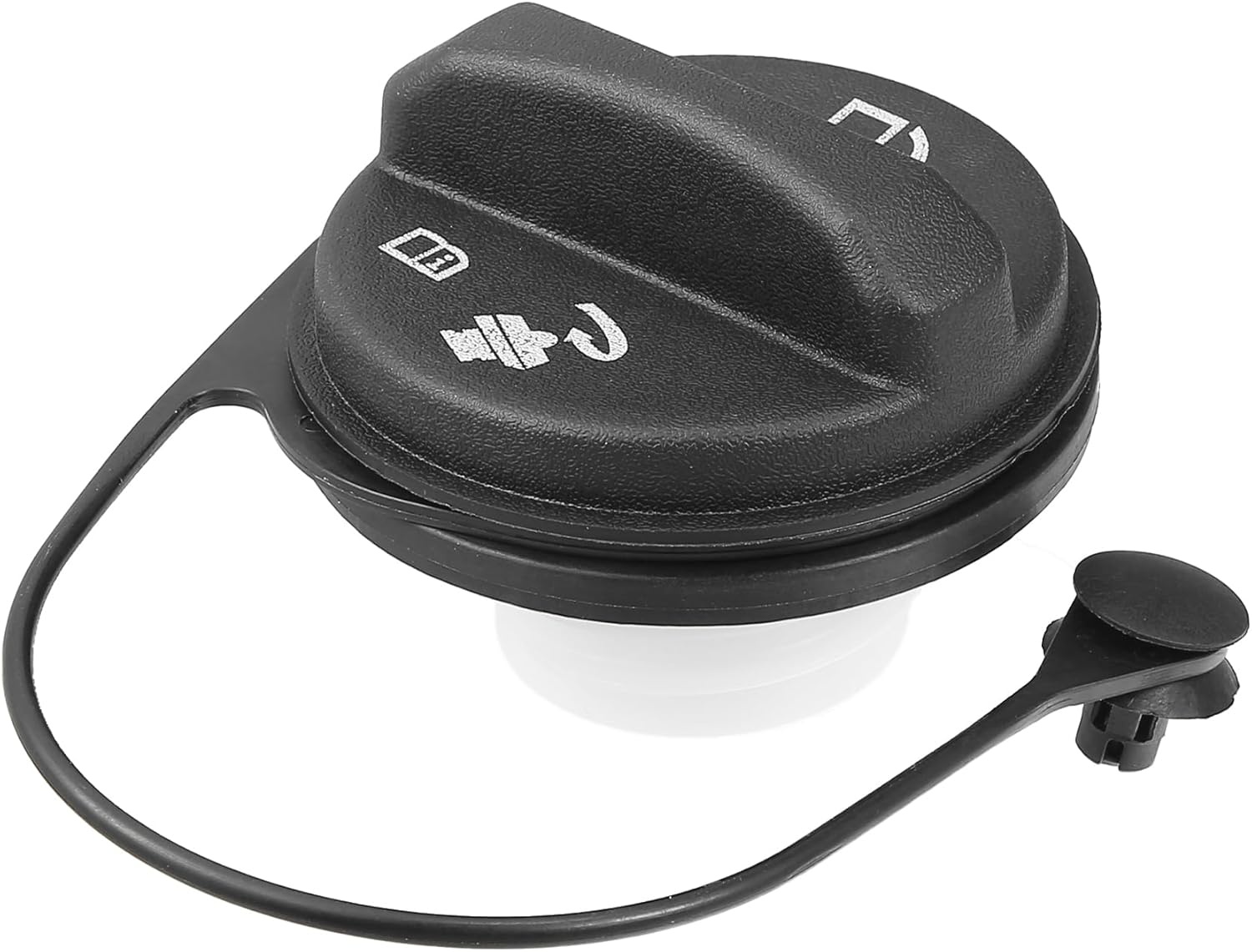 A ABSOPRO Brandstofklep Tankdop Zwart voor Chevrolet Spark 2010-2012