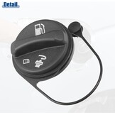 A ABSOPRO Brandstofklep Tankdop Zwart voor Chevrolet Spark 2010-2012