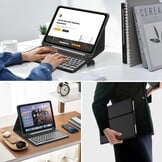 Toetsenbordhoes QWERTY voor iPad 10e Gen 10,9" (2022) - 73% Korting