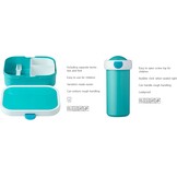 Mepal Lunchset Campus Flowers & Butterflies met schoolbeker en broodtrommel
