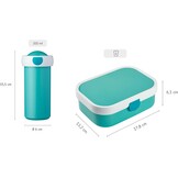Mepal Lunchset Campus Flowers & Butterflies met schoolbeker en broodtrommel