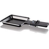 Princess Gourmetstel 162830 - Steengrill & Raclette Party – 8 personen - 42 x 21 cm - 1300 Watt - 2 meter snoer - Regelbare thermostaat - PFAS Vrij
