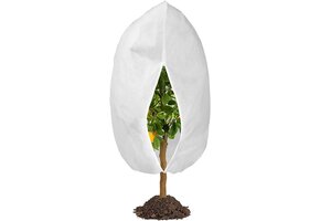 Winterse Plantenhoes 190x228 cm | Vorst- & Windbestendig Vlies met Ritssluiting | 34% Korting