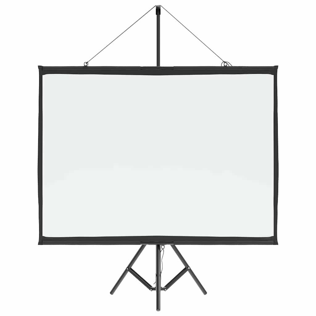 vidaXL Projectiescherm met statief 50 inch 4:3