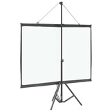 vidaXL Projectiescherm met statief 50 inch 4:3