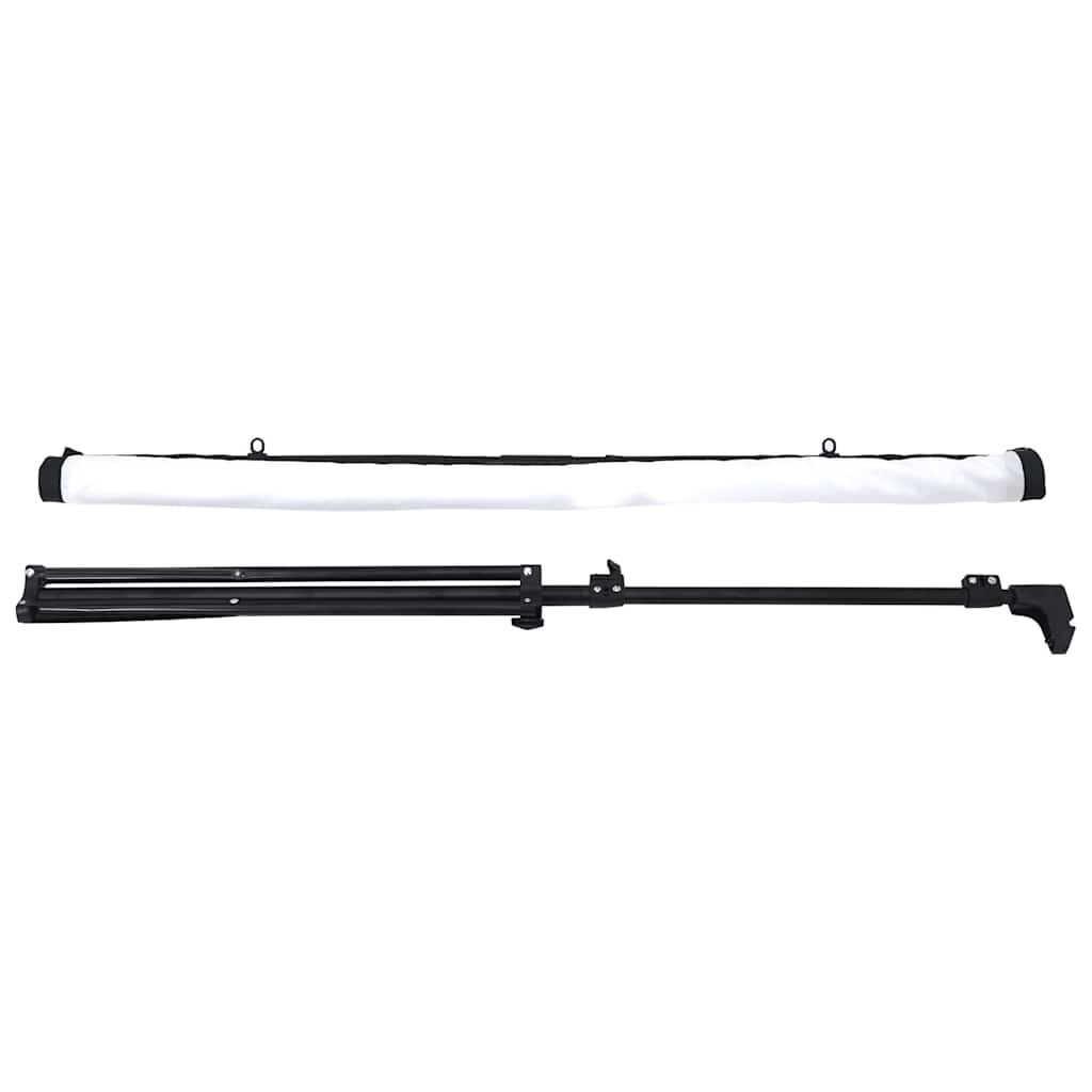 vidaXL Projectiescherm met statief 50 inch 4:3