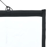 vidaXL Projectiescherm met statief 50 inch 4:3