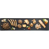 Bestron Bakplaat - ABP604 - 1800W - Gourmet, Grillplaat XL 91x24cm - 8-10 personen - Zwart