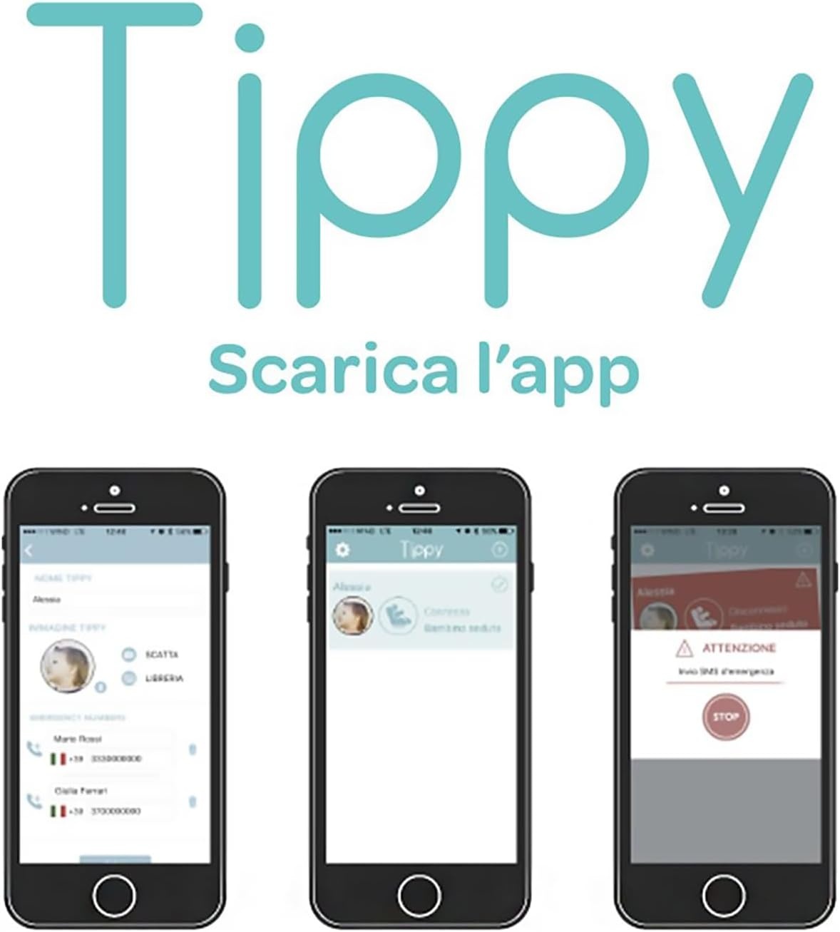 TIPPY PAD Anti-loop-apparaat