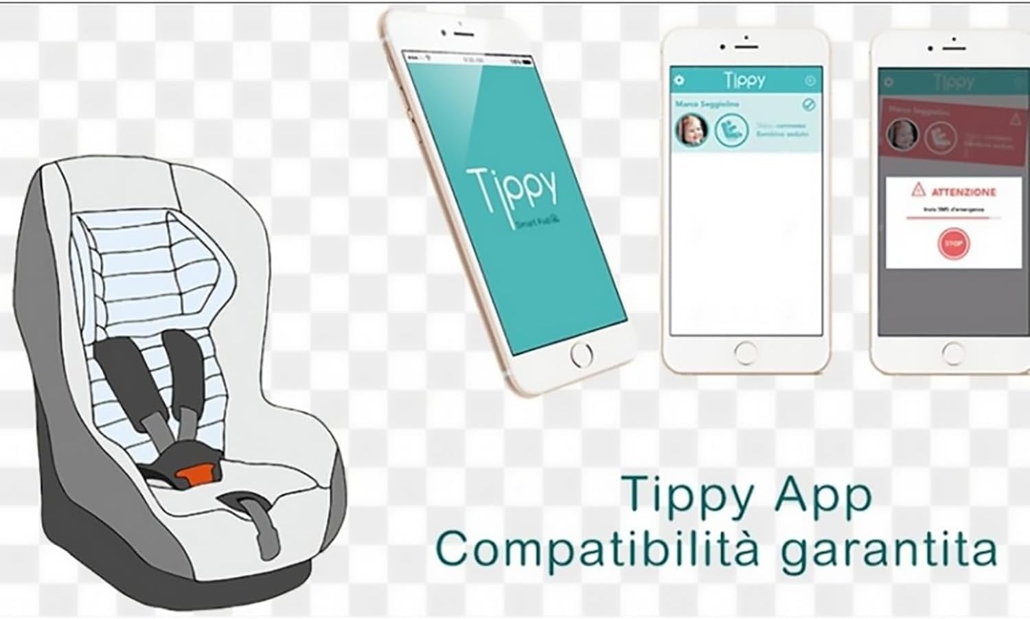 TIPPY PAD Anti-loop-apparaat