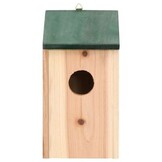vidaXL Vogelhuisjes 4 st 12x12x22 cm hout