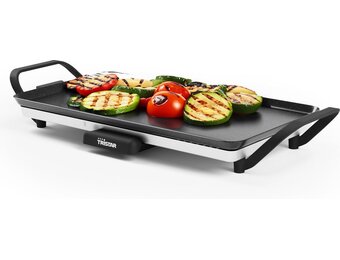 Tristar Bakplaat - BP-2667 - 2000W - Gourmet, Grillplaat M 46x26cm - 4-6 personen