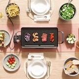 Tristar Bakplaat - BP-2667 - 2000W - Gourmet, Grillplaat M 46x26cm - 4-6 personen