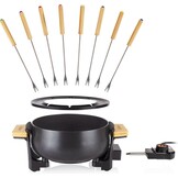 Tristar Fondueset Elektrisch FO-1108 - 1000W - 1,5L voor 8 personen - Incl 8 fonduevorkjes