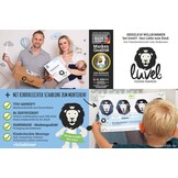 Kinder Wandkapstok Indianen Dieren - Zwart-Wit - 4 Haken - 73% Korting
