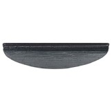 vidaXL Trapmatten zelfklevend 15 st 56x17x3 cm grijs