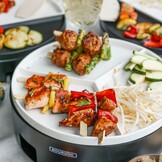 Bourgini Chef's Dinner Party - Uitbreidingsset - Gourmet - Bakplaat