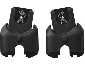Maxi-Cosi-babyautostoeladapters, Bevestig je Maxi-Cosi-babyautostoel aan je Maxi-Cosi-kinderwagen, Eén klik, met geheugenknoppen, Gecertificeerde veiligheid, Past op veel Maxi-Cosi-kinderwagens