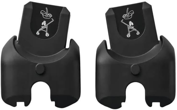 Maxi-Cosi-babyautostoeladapters, Bevestig je Maxi-Cosi-babyautostoel aan je Maxi-Cosi-kinderwagen, Eén klik, met geheugenknoppen, Gecertificeerde veiligheid, Past op veel Maxi-Cosi-kinderwagens