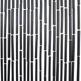 vidaXL Insectengordijn 100x200 cm bamboe donkergrijs