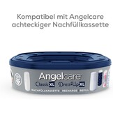 Angelcare 2370 luieremmer Classic XL, Wit