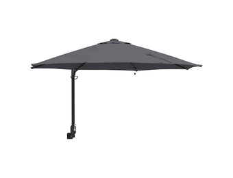vidaXL Tuinparasol Antraciet, Zwart 248 x 248 x 148 cm