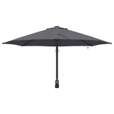 vidaXL Tuinparasol Antraciet, Zwart 248 x 248 x 148 cm