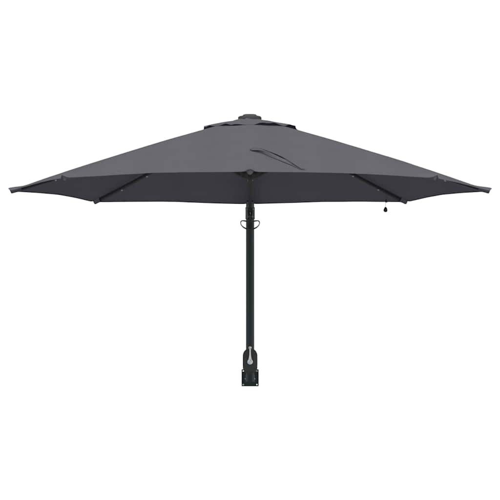 vidaXL Tuinparasol Antraciet, Zwart 248 x 248 x 148 cm