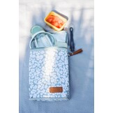 BÉABA, Lunchtas voor baby's, geïsoleerd, groot formaat, grote capaciteit, transport van volledige maaltijd, zacht materiaal, opvouwbaar, waterdichte stof, kersenbloesem - Maat 22 cm