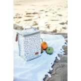 BÉABA, Lunchtas voor baby's, geïsoleerd, groot formaat, grote capaciteit, transport van volledige maaltijd, zacht materiaal, opvouwbaar, waterdichte stof, kersenbloesem - Maat 22 cm