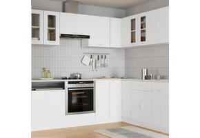 vidaXL Hangkast Lyon Wit (60x31x60cm) - 34% Korting!