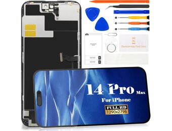 iPhone 14 Pro Max Scherm Reparatie Kit - 42% Korting!